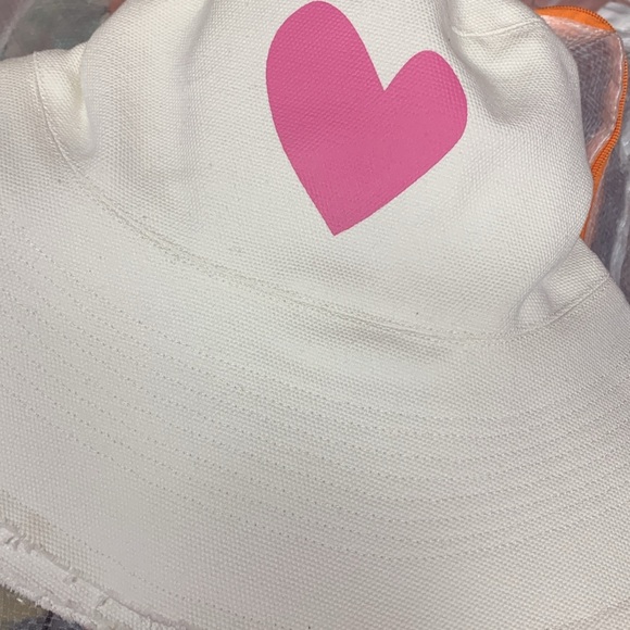 Anthropologie Kerri ROSENTHAL sunny daze bucket hat one size new - Picture 3 of 4